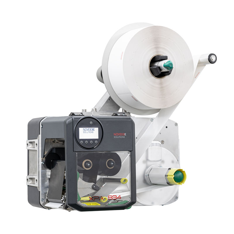 德國諾茨NOVEXX打印貼標(biāo)機XPA 934新品上市