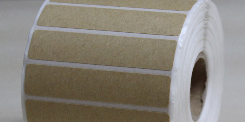 牛皮紙不干膠標(biāo)簽