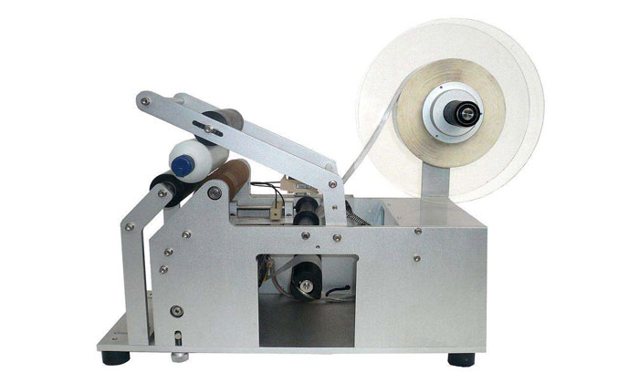 半自動貼標(biāo)機